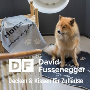 Kissen, Decken und Haustierdecken von David Fussenegger